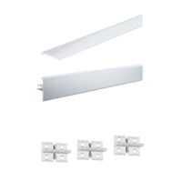 PAULMANN Anbauprofil si sym direkt Aluminium 705.19 2000x20x40mm