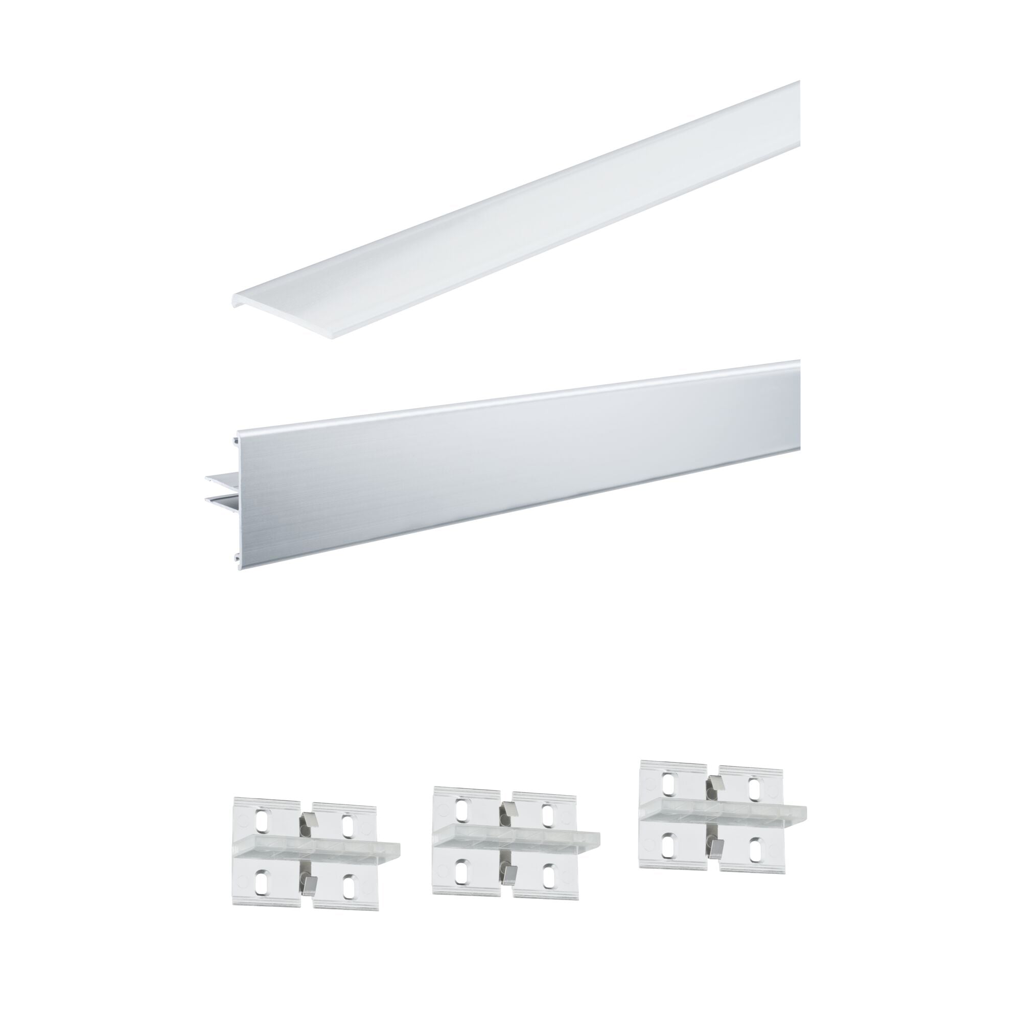 Paulmann PAULMANN Anbauprofil si sym direkt Aluminium 705.19 2000x20x40mm