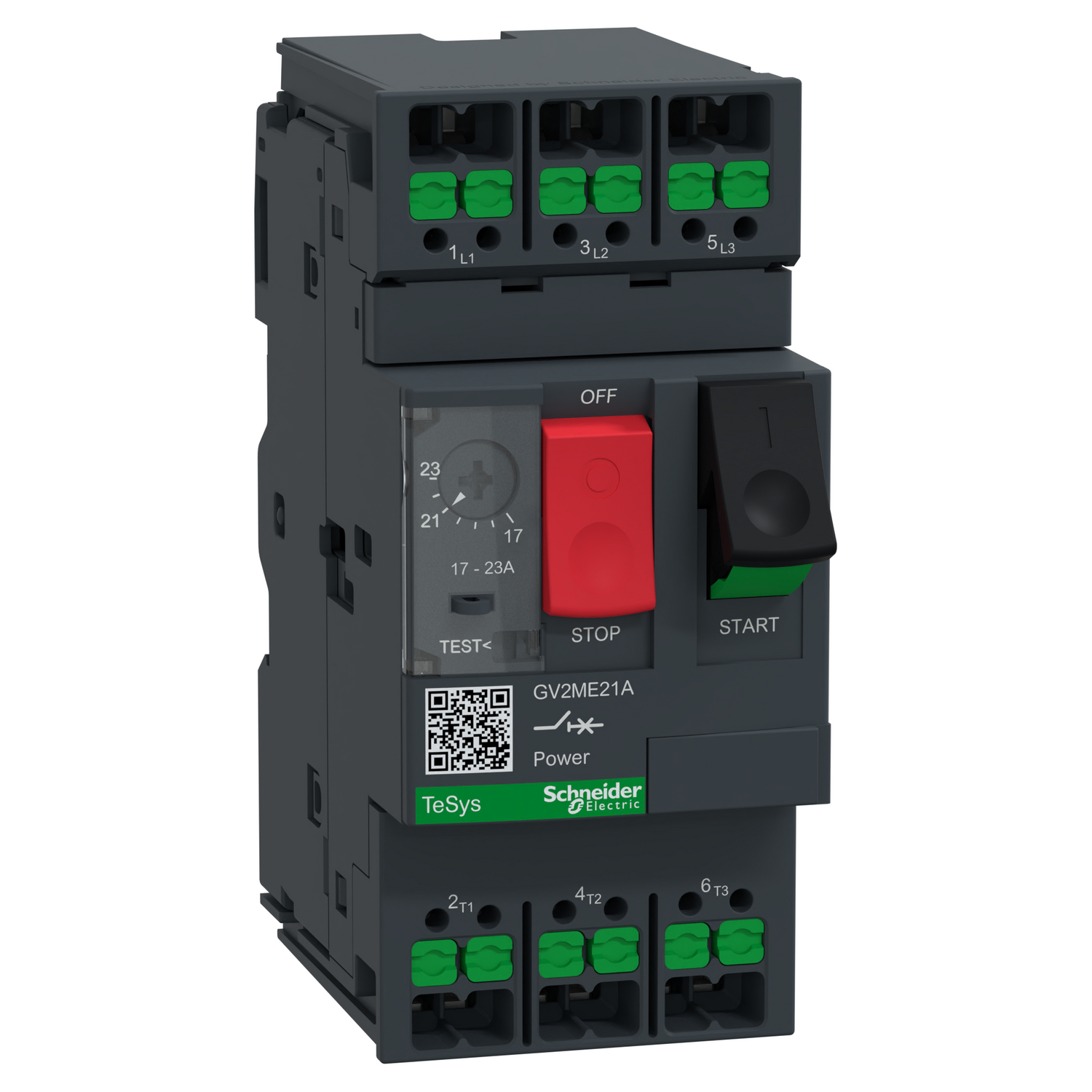 Schneider Schneider Electric Motorschutzschalter 17-23A Snapin GV2ME21A