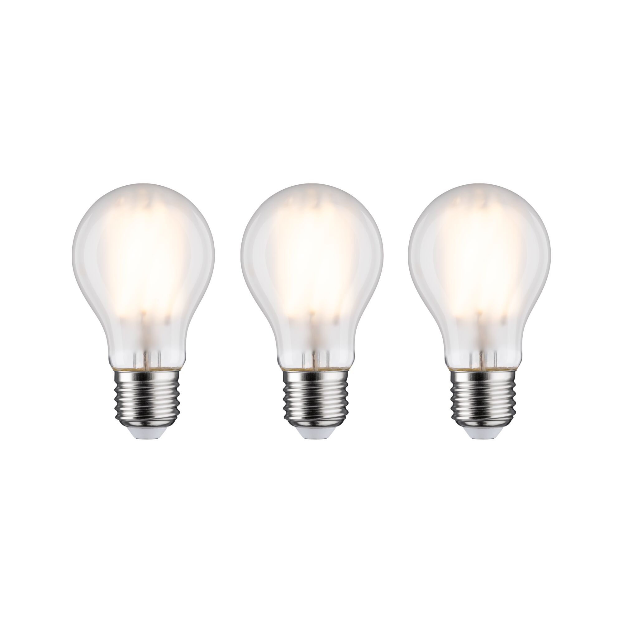 Paulmann PAULMANN LED-Lampe FM E27 A60 9W 2700K E 290.92 weiß 1055lm mattiert AC Ø60x106mm