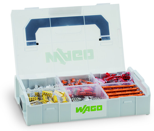 WAGO GmbH &amp; Co. KG Verbindungsklemmenset Mini Serie 2273 887-953