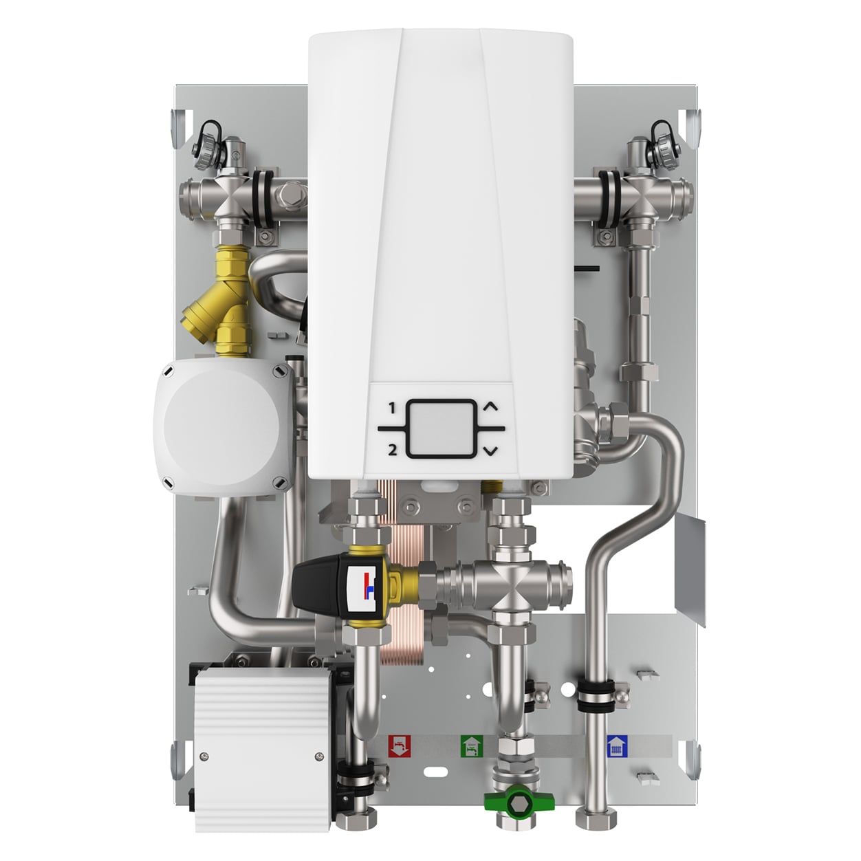 VAILLANT uniSAT plus VSW 25XS/2-5 Hybrid Rad L