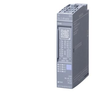 Siemens Siemens Dig Industr. Eingangsmodul Analog AI 8xI 2-/4-wire BA 6ES7134-6GF00-0AA1