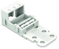 WAGO GmbH & Co. KG Befestigungsadapter Serie221-4mm²,weiß 221-513