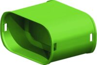 Klickverbinder für Flachkanal 50x100 antistatisch/antimikrobiell