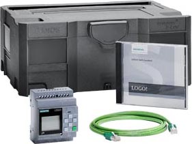 Siemens Siemens Dig Industr. LOGO! Starter-Kit 230RCE V8.4 mit LOGO 6ED1057-4BA03-0AA0