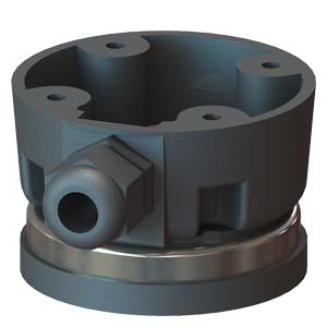 Siemens Siemens Dig Industr. Anschlussdose für Fuß 8WD4308-0DE