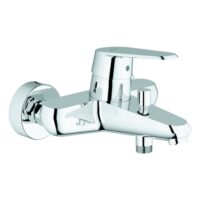 Einhand-Wannenbatterie Eurodisc C 33390_2 Wandmontage eigensicher chrom