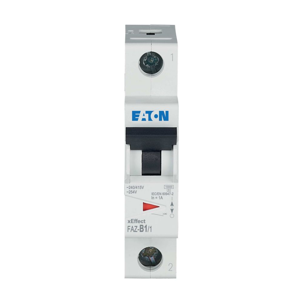 Eaton Eaton (Moeller) Leitungsschutzschalter 1p. 1A Charakt.: B FAZ-B1/1