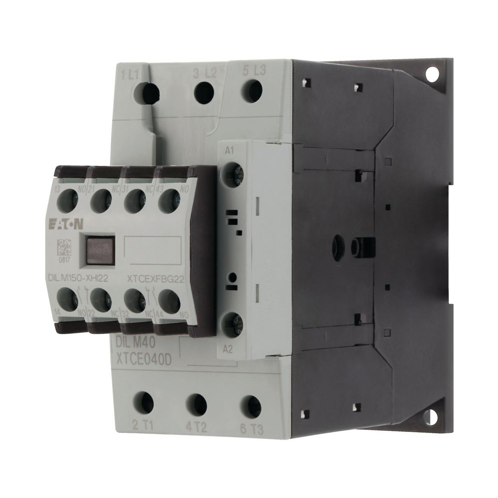 Eaton Eaton (Moeller) Leistungsschütz 18,5kW/400V, AC DILM40-22(230V50HZ)