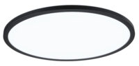 PAULMANN LED-Panel Ø420mm 23W 4000K schwarz Atria Shine 710.13 2300lm Konverter