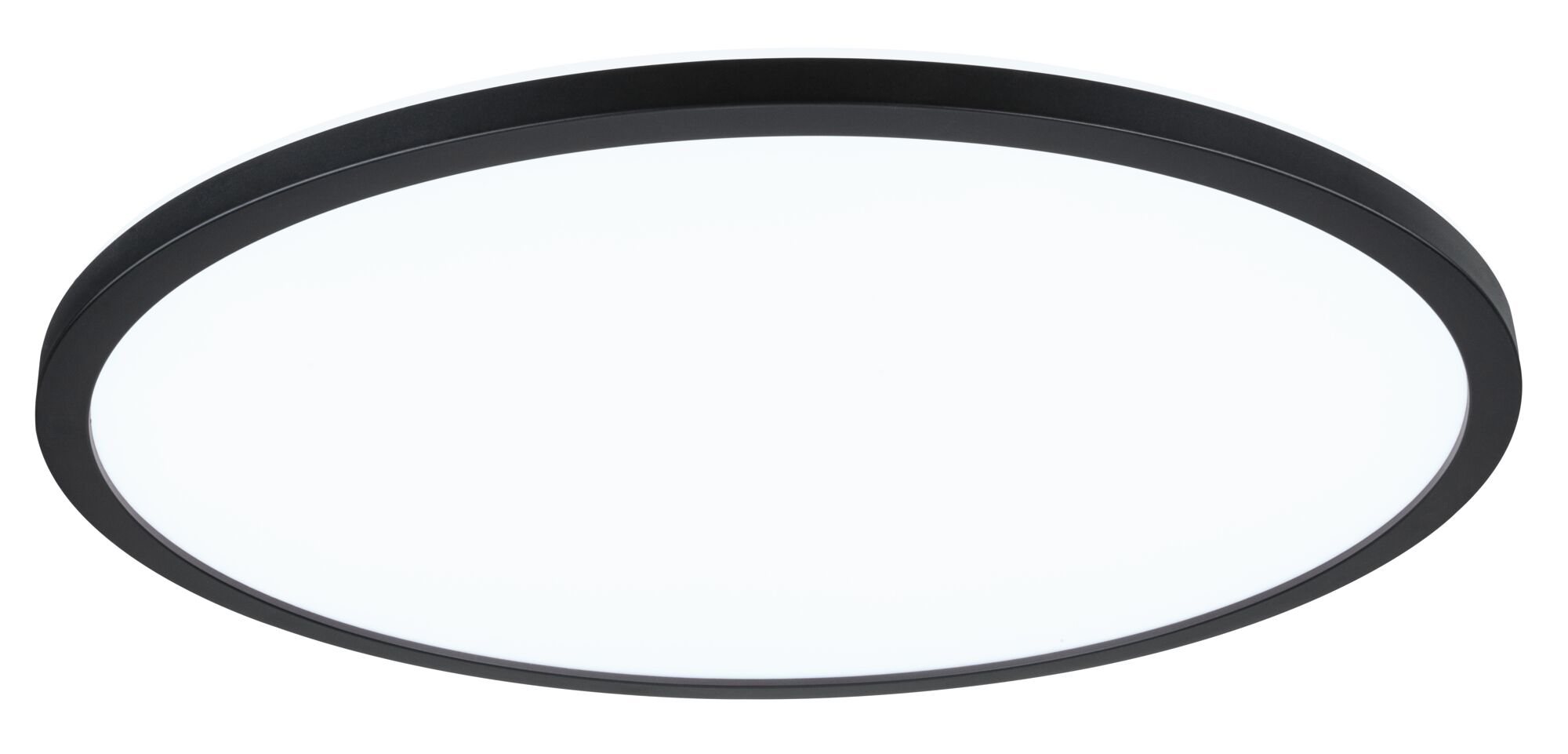 Paulmann PAULMANN LED-Panel Ø420mm 23W 4000K schwarz Atria Shine 710.13 2300lm Konverter
