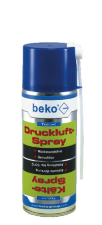 BEKO TecLine Druckluft_/Kältespray 400 m DE/IT/PL