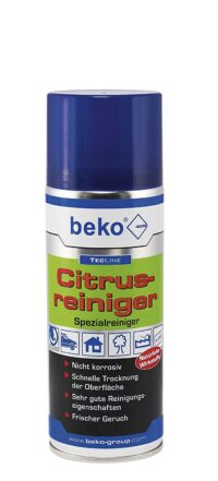 TecLine Citrusreiniger 400 ml Spezialreiniger