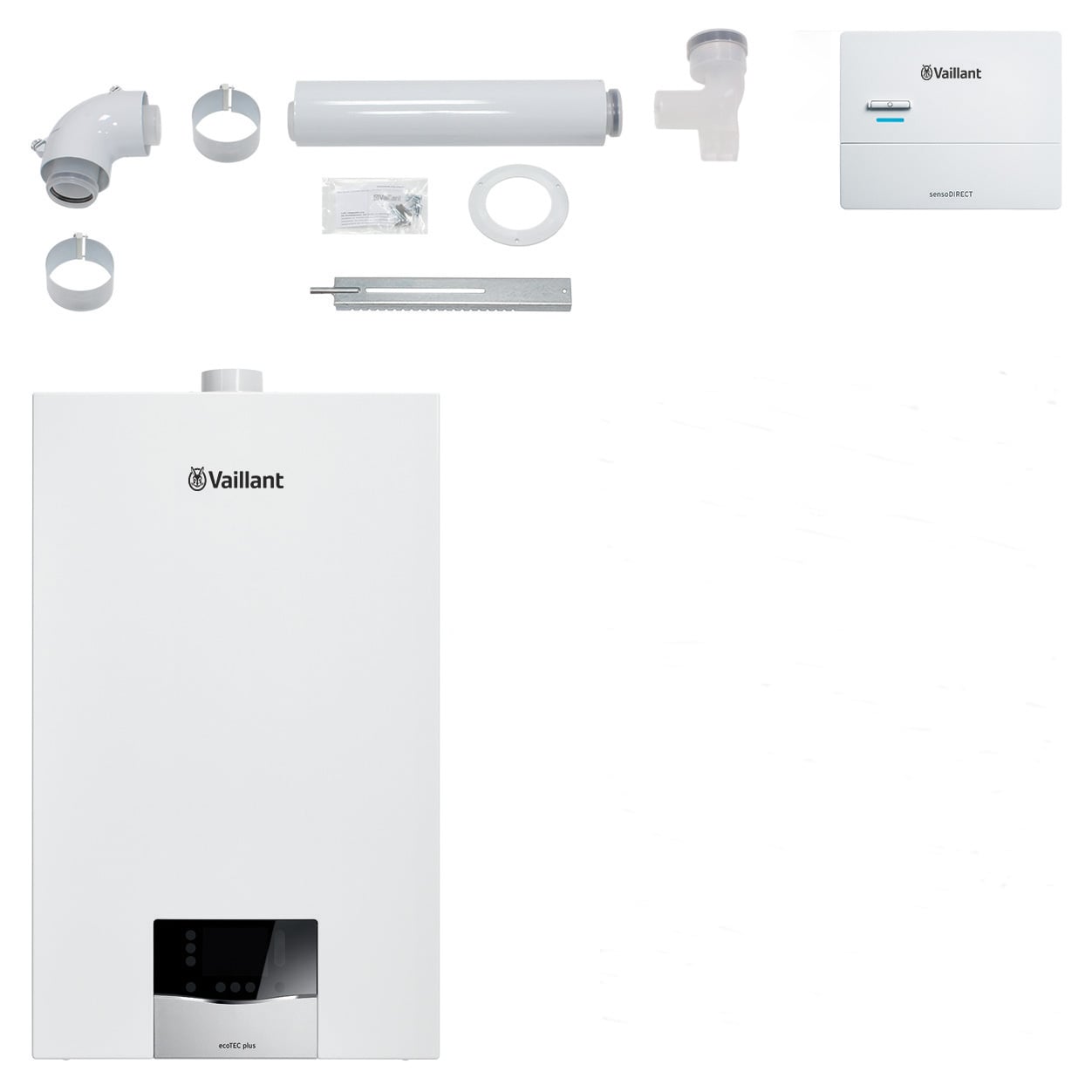 VAILLANT Paket 1.651/2 ecoTEC plus VC 20CS/1-5, VRC 710, LAS flex.