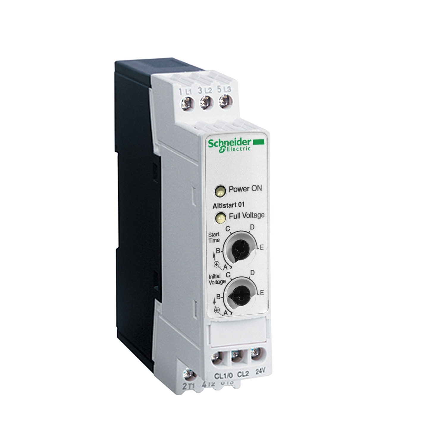 Schneider Schneider Electric Sanftanlasser 1,1KW,3x110-480V,3A ATS01N103FT