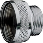 Reduziernippel DN20 x DN15 chrom gnihg02024vc