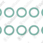 Rechteckdichtring, DN 20 (1), (x10) Vaillant-Nr. 0020068526