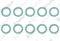 Rechteckdichtring, DN 20 (1), (x10) Vaillant-Nr. 0020068526