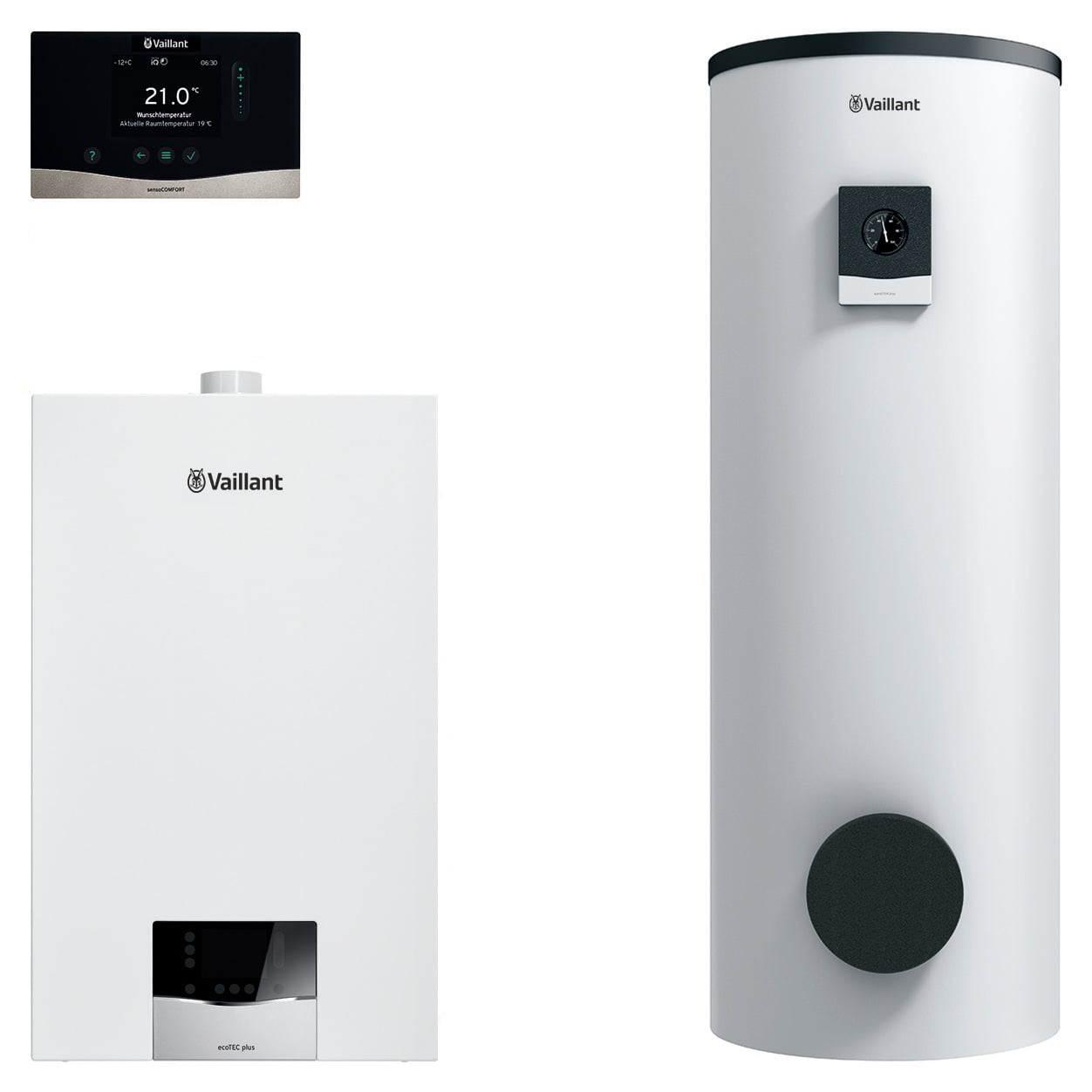 VAILLANT Paket 1.732/3 ecoTEC plus VC 20CS/1-5, VRC 720/3, VIH S 400/3 BR