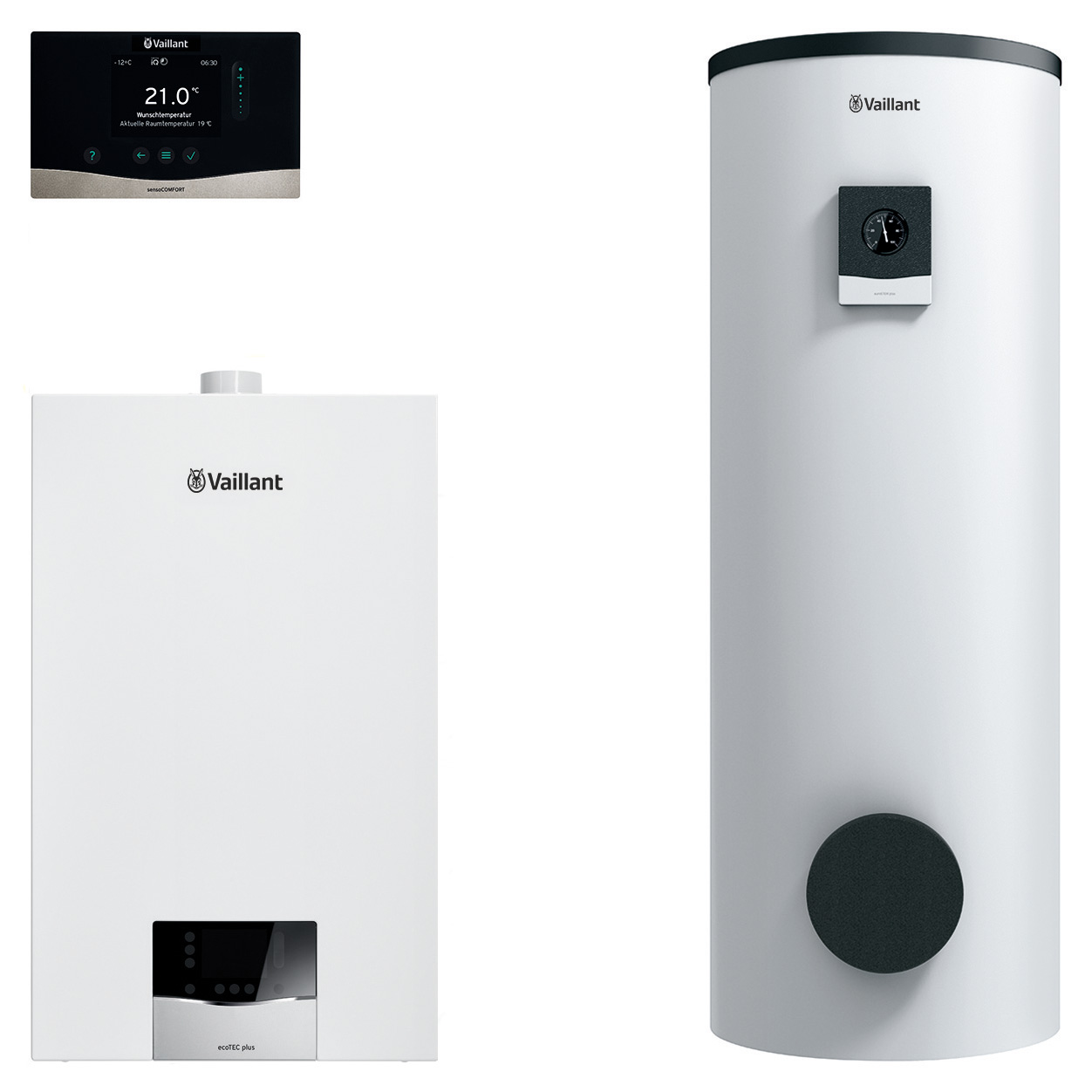 VAILLANT Paket 1.731/3 ecoTEC plus VC 20CS/1-5, VRC 720/3, VIH S 300/3 BR