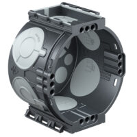 KAISER Gerätedose Unterputz luftd Ø60x46mm Kunststoff 1055-25 IP2X rnd Dichtmembran