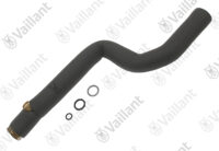 Rohr, Sole Verdampfer-Ein VWL Vaillant-Nr. 0020150078