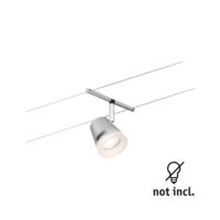PAULMANN LED-Strahler 10W Konverter 1LED chr CorDuo 944.60 GU5,3 chr matt Aluminium IP20
