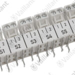 VAILLANT Steckverbinder, Set S1,S2,S3,S4 Vaillant-Nr. 0020238239