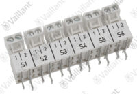 VAILLANT Steckverbinder, Set S1,S2,S3,S4 Vaillant-Nr. 0020238239