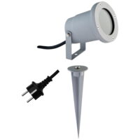 EVN Lichttechnik ALU-Spot mit Erdspiess IP54 230V GU10 545234