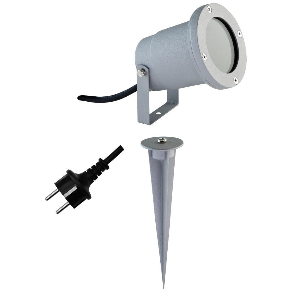 EVN Lichttechnik ALU-Spot mit Erdspiess IP54 230V GU10 545234