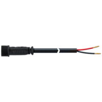 EVN Lichttechnik NV-Anschlussleitung 2-polig für 12/24V 065 25 02-2