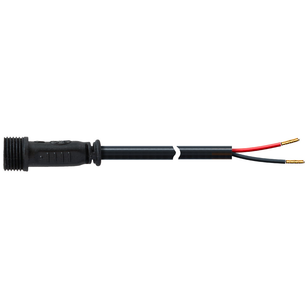 EVN Lichttechnik NV-Anschlussleitung 2-polig für 12/24V 065 25 02-2
