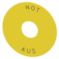 Siemens Dig Industr. Unterlegscheibe gelb 3SU1900-0BB31-0AS0