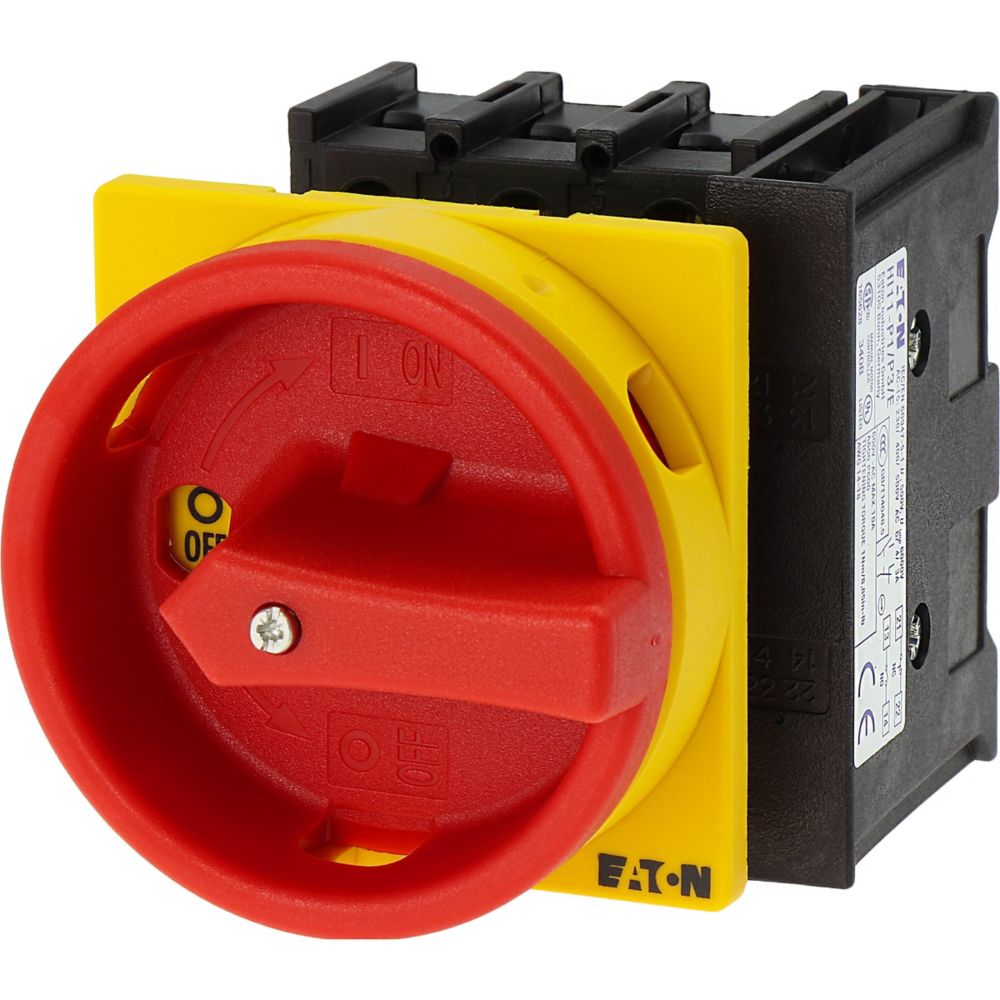 Eaton Eaton (Moeller) Hauptschalter Einbau/rot/1S1Ö P1-32/EA/SVB/HI11