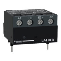 Schneider Electric Interface (Relais) 24VDC LA4DFB