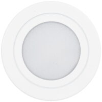 EVN Lichttechnik P-LED Möbeleinbauleuchte IP20 350mA 3W 3000K L20300102 weiß