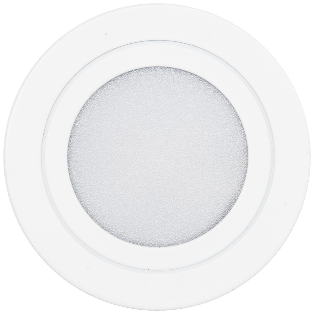 EVN Lichttechnik P-LED Möbeleinbauleuchte IP20 350mA 3W 3000K L20300102 weiß