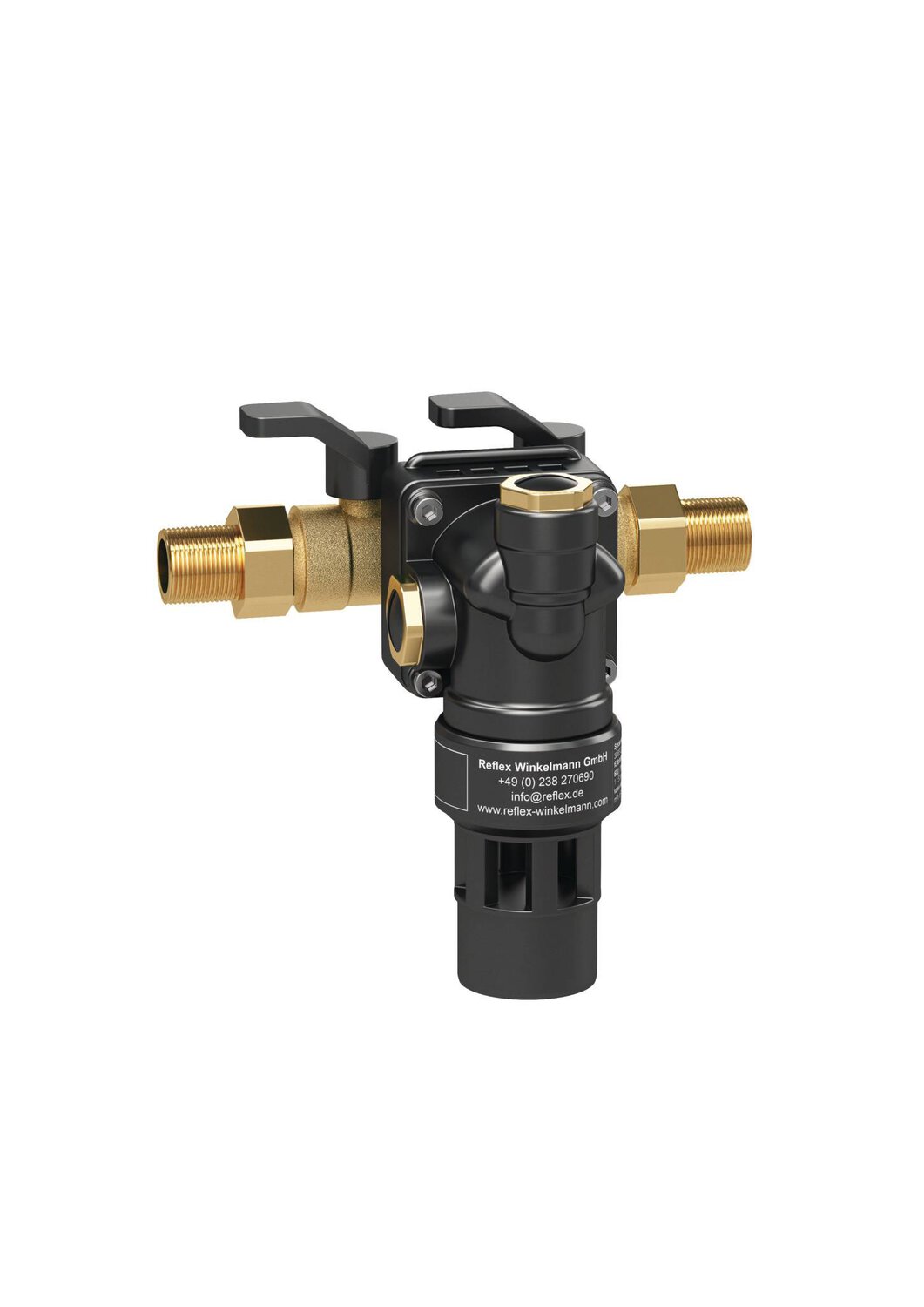 WINKELMANN Nachspeisesystem Armatur Fill Compact Twist