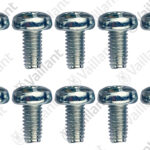 Schraube, (x10) Vaillant-Nr. 108628