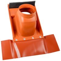 Universalpfanne Schrägdach 25-45Gr rotbraun