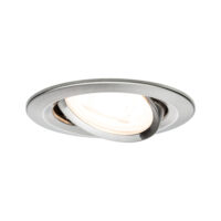 PAULMANN Einbaustrahler 35W HV eisen Aluminium Nova 936.41 GU10 eisen gbürst IP44