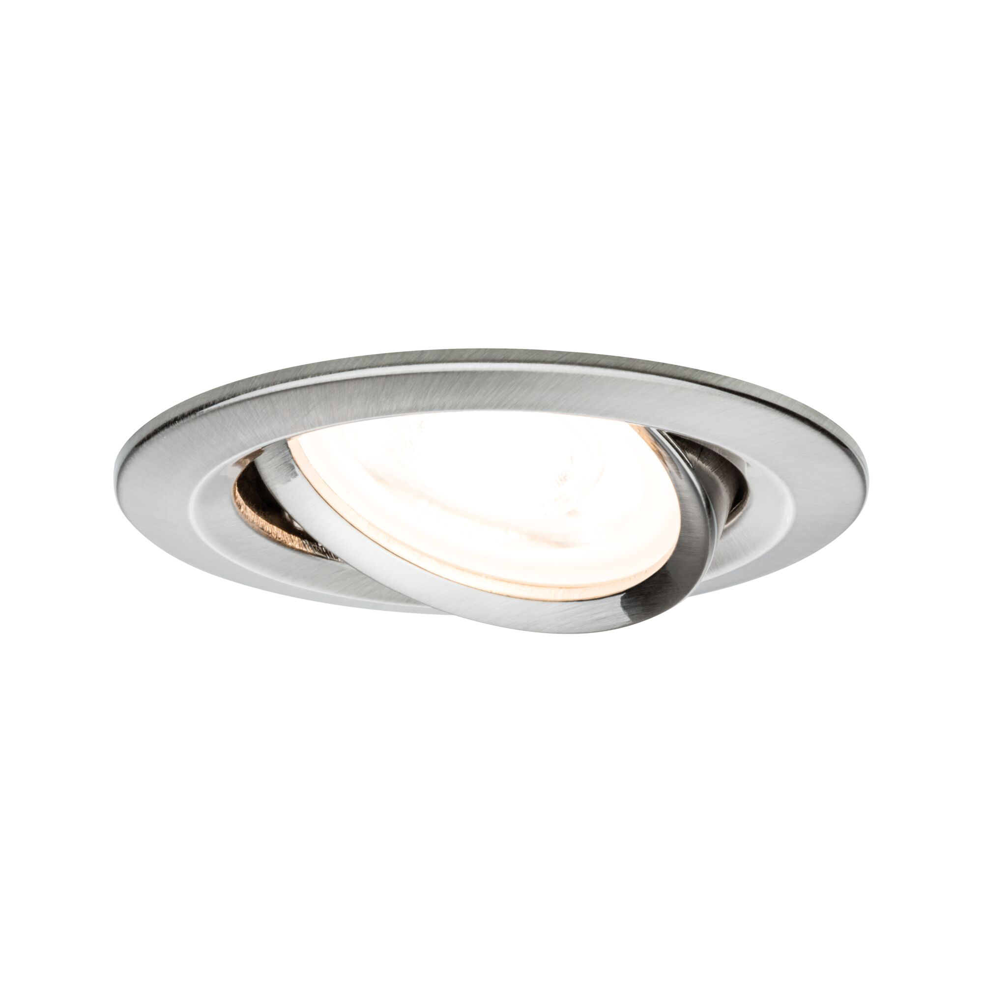 Paulmann PAULMANN Einbaustrahler 35W HV eisen Aluminium Nova 936.41 GU10 eisen gbürst IP44