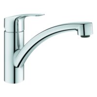GROHE Einhebel-Spültischbatterie Eurosma flacher Auslauf chrom