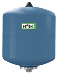 Membran-Druckausdehnungsgefäß Refix DE 18, blau, 10 bar