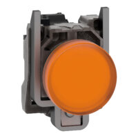 Schneider Electric Leuchtmelder ge-or, mit LED-Mod.24V XB4BVB5