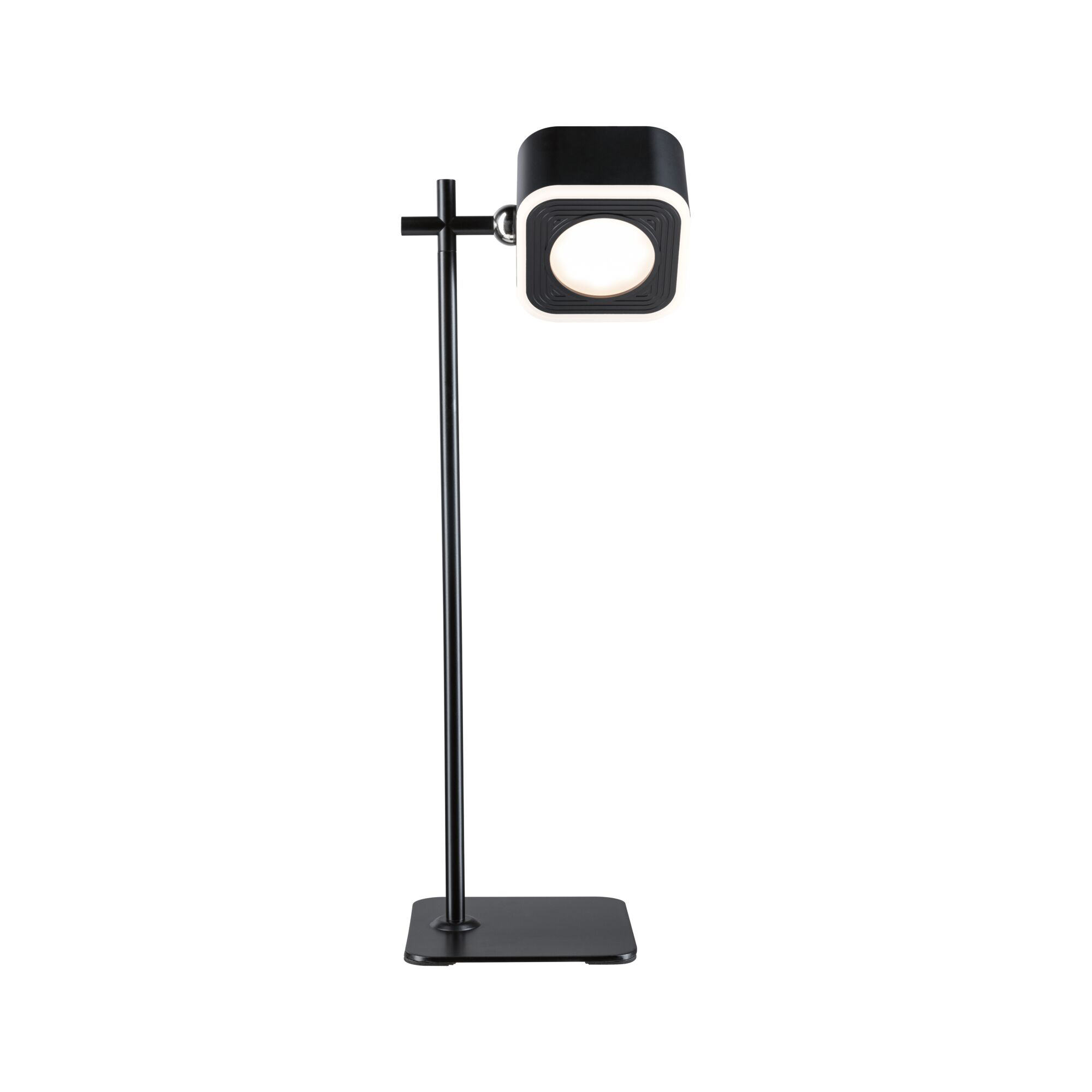 Paulmann PAULMANN LED-Wohnraumleuchte 3W 160lm schwarz 711.71 2700-6500K Konverter mit Schalt mit LM