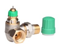 Dynamic Valve RA-DV 15 druckunabhängig, R 1/2, WE li, vernickelt