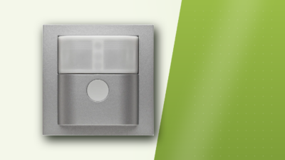 Berker Bewegungsmelder: KNX & KNX-Funk (Komfort)